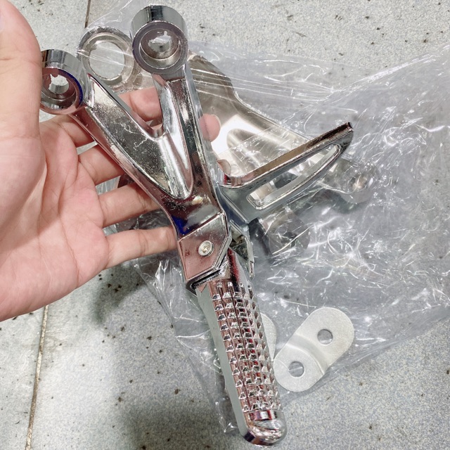 Bộ bas gác chân kiểu raider