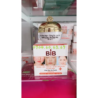 Kem mụn nám trắng da đa chức năng 16g 10in1 bib