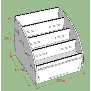 Kệ đựng Sơn Nail