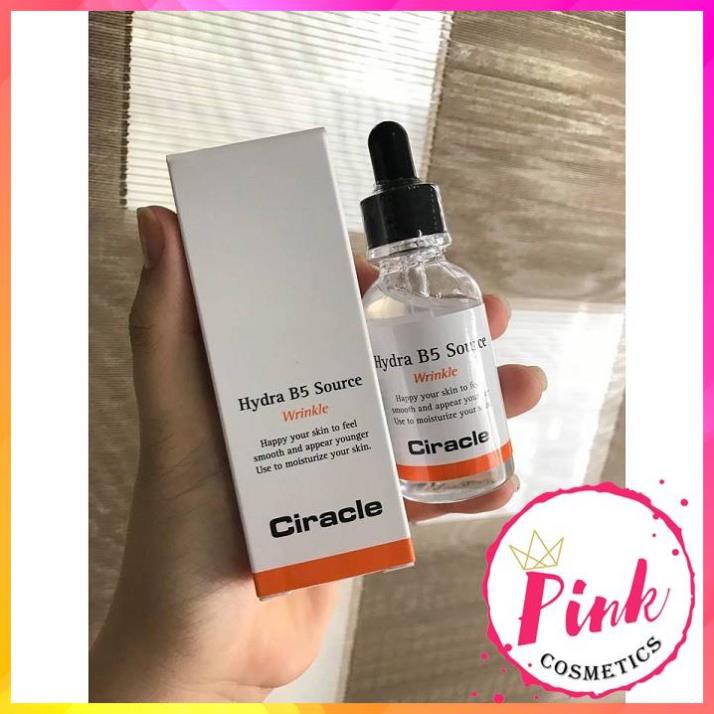 [AUTH] Tinh Chất Làm Trắng Chống Nhăn Ciracle Hydra B5 Source Wrinkle 30ml
