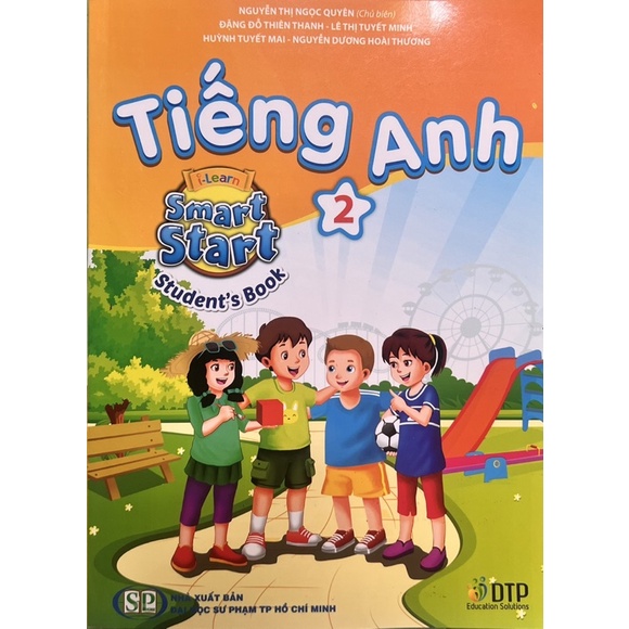Sách - Tiếng Anh I-Learn Smart Start 2 - Student’s Book