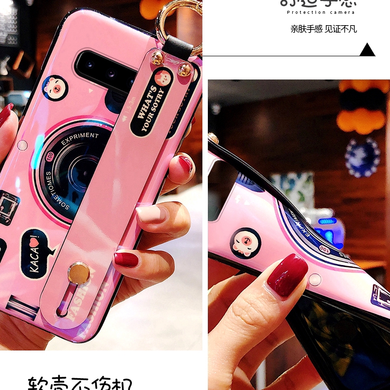 Ốp lưng hình máy ảnh 3D độc đáo cho điện thoại Samsung A90 A70 A50 A30 A20 A10 M30 M20 M10 A7 A5 A6 A8 Plus 2018