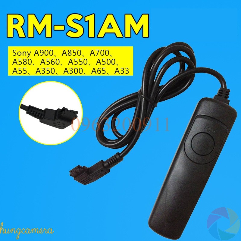 Dây bấm mềm Sony RM-S1AM