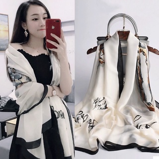 Khăn choàng lụa chống nắng thời trang mùa hè 180*90cm