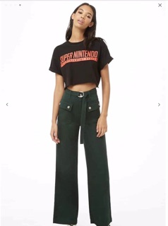Áo crop f21