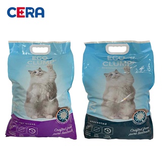 Cát Vệ Sinh Cho Mèo Siêu Vón , Thấm Hút Cao Cấp - Eco Clump 22L