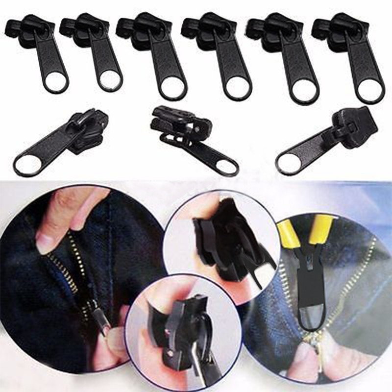 Set 6 Khóa Kéo Thay Thế Dành Cho Túi Đựng Quần Áo