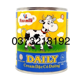 Sữa đặc có đường Daily 380g