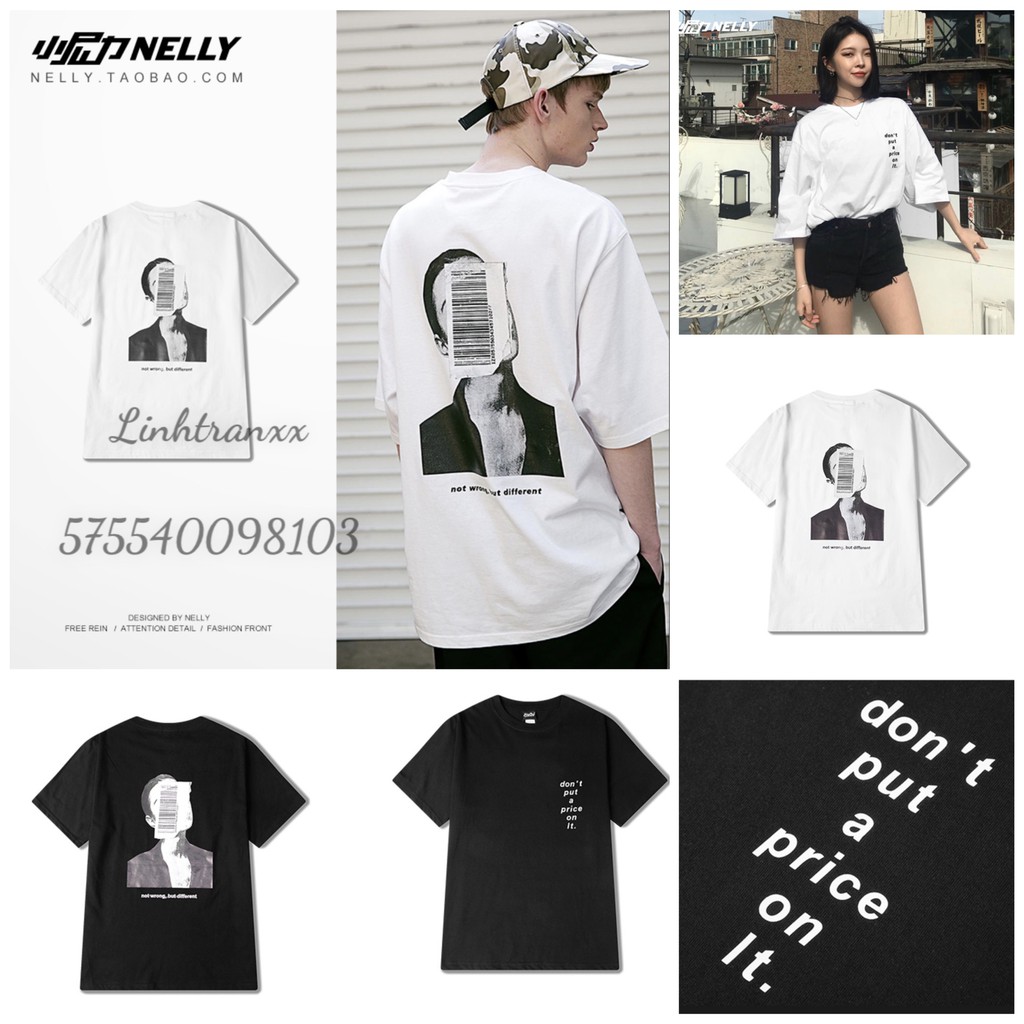 [ORDER] 8 mẫu Áo thun cộc tay NELLY, HEYBIG in hình BOB MAZZER