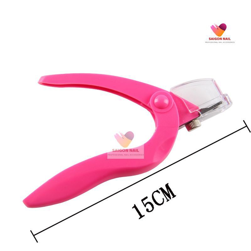 Kìm Bấm Móng Giả D.X - cắt đều móng