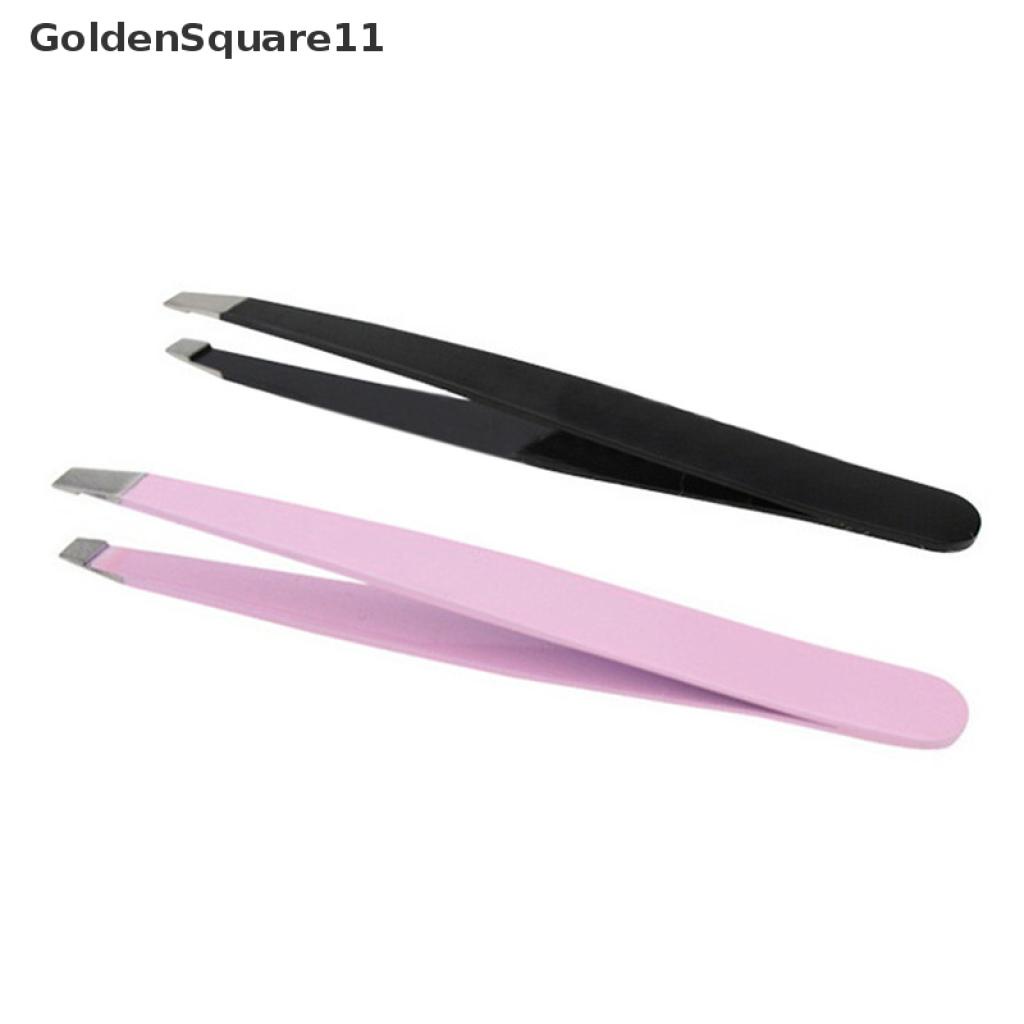 Nhíp Tỉa Lông Mày Làm Đẹp Màu Đen / Hồng Goldsquare11