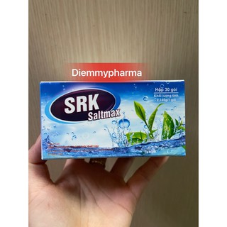 Muối vệ sinh SRK giảm dị ứng khô mũi viêm xoang viêm mũi