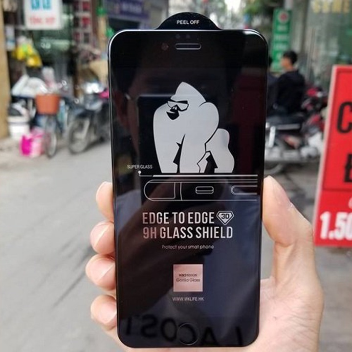 Kính cường lực iphone King Kong siêu mượt Cho Ip 6/7/8..XsMax/11/11promax/12promax/13promax Full Màn Siêu Chống Va Đập