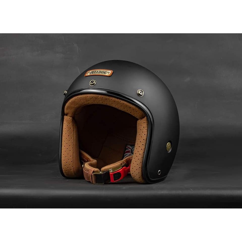 Mũ bảo hiểm Bulldog U4 tặng khóa số chống trộm (  HÀNG CHÍNH HÃNG )_phuotarmor