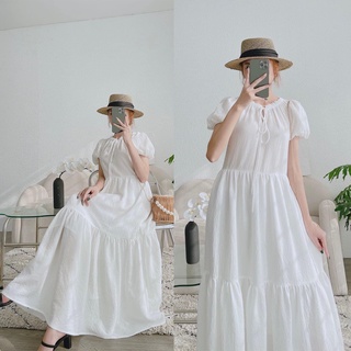 Váy babydoll xốp ( hàng tk 2 lớp)