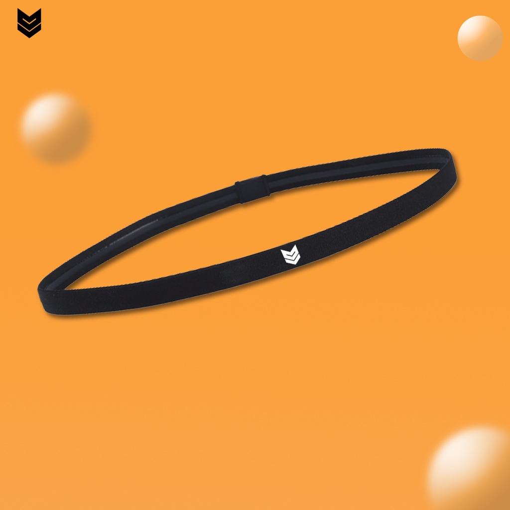 Băng đô thể thao Redikick chống trượt chặn mồ hôi, co giãn headband tập Gym, bóng rổ, bóng đá, chạy bộ, bóng chuyền 13mm