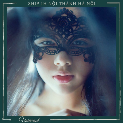 Cosplay Phụ Kiện Mặt Nạ Queen Sexy - Siêu Phẩm Mặt Nạ Ren Queen Sexy Quyến Rũ UNIVERSALXXX | BigBuy360 - bigbuy360.vn