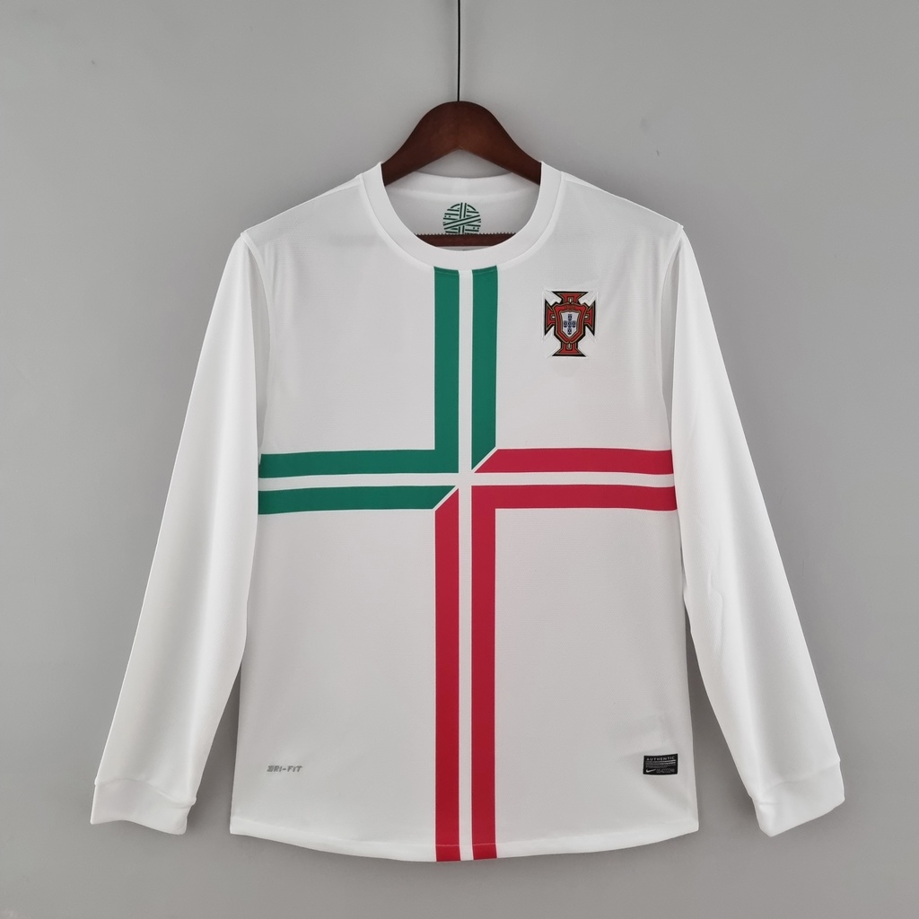 Áo Thun Bóng Đá Đội Tuyển Bồ Đào Nha Ronaldo 2002 2012 2016