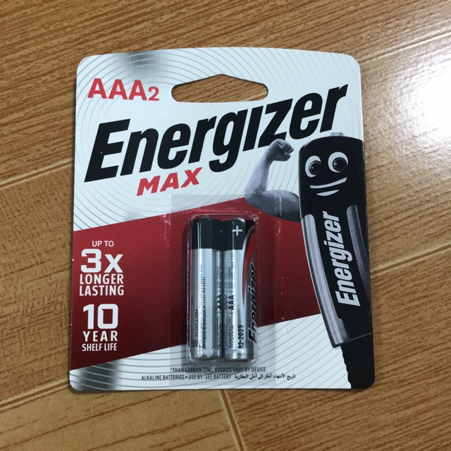 Vỉ 2 viên  Pin 3A Energizer