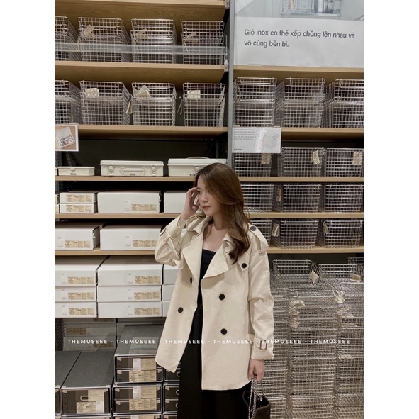 Măng tô kèm đai | BigBuy360 - bigbuy360.vn