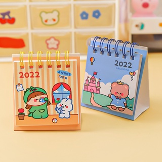 Lịch để bàn MINI 2022 CÓ LỊCH ÂM, KÈM NOTE