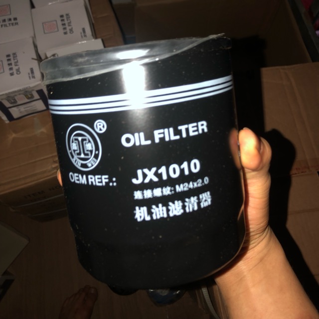 Sản phẩm gia đình làm: lọc JX1010 lọc xe ô tô