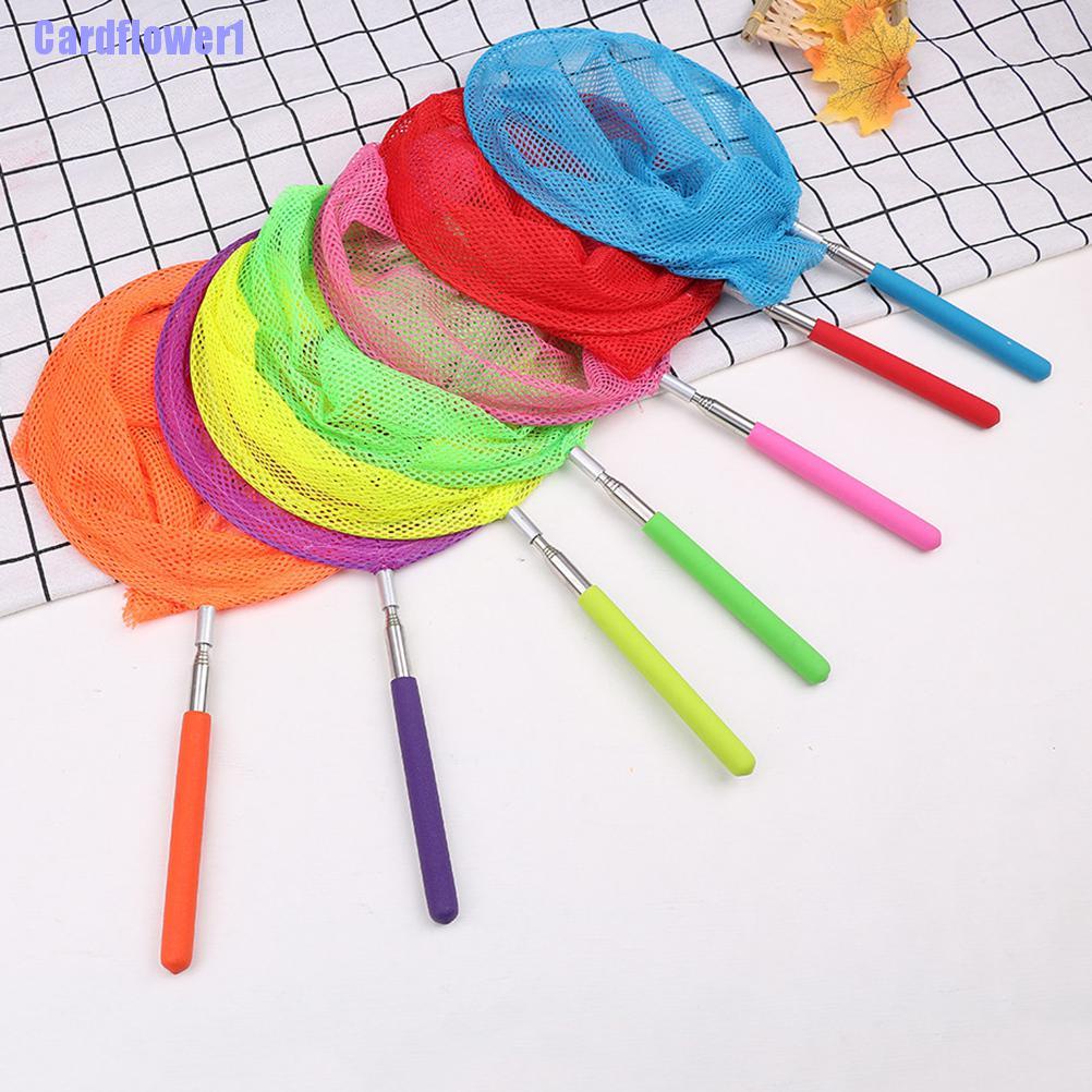 Vợt lưới chống trượt có thể kéo dài nhỏ gọn tiện lợi