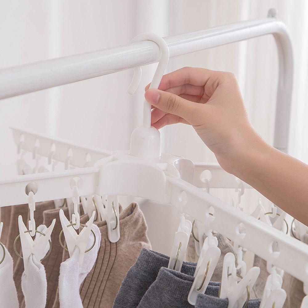 MOCHO 1 Móc Phơi Quần Áo Có Thể Gập Lại Chất Lượng Cao