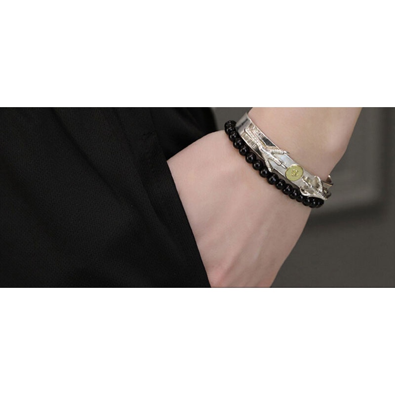 Bộ Đồ Thể Thao Ngắn Tay Vải Lụa Mát Khô Thoáng Nhanh Thời Trang Mùa Hè Cho Nam