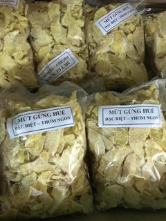 Mứt gừng Huế Bịch 500g