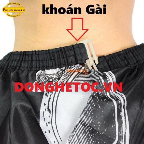 Áo Choàng Cắt Tóc Barber