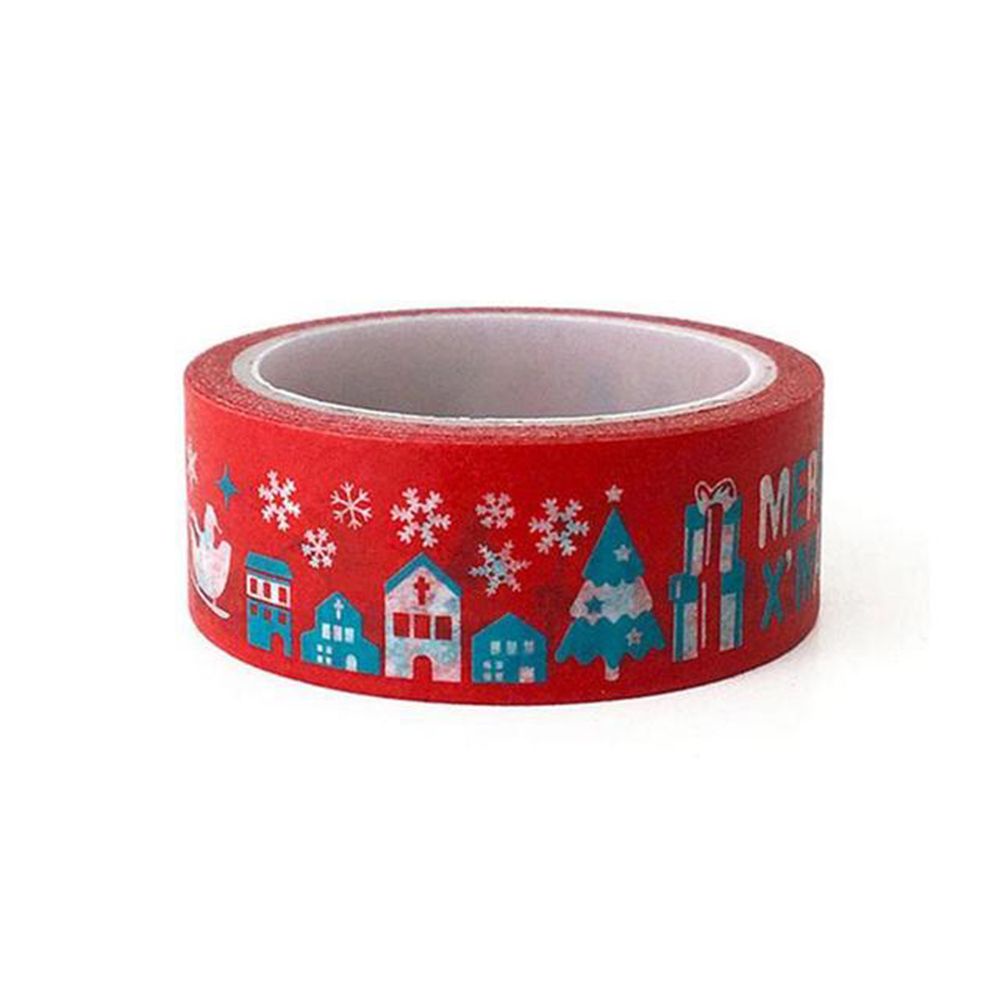 Cuộn băng dính họa tiết giáng sinh dễ thương bắt mắt