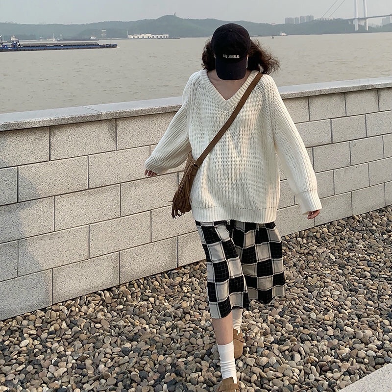 Áo cardigan len mặc được hai kiểu chất đẹp form xinh