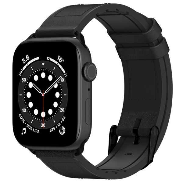 Dây da Chống Nước Dành Cho Apple Watch Series (1~7/ SE) SwitchEasy Hybrid Silicone-Leather