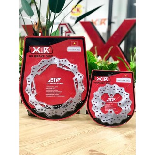 Đĩa X1R cho Sonic - Raider - Satria - Exciter 135-150 - Sirus - Wave - Dream - Jupiter