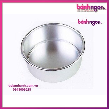 Khuôn gato tròn đúc liền 16cm