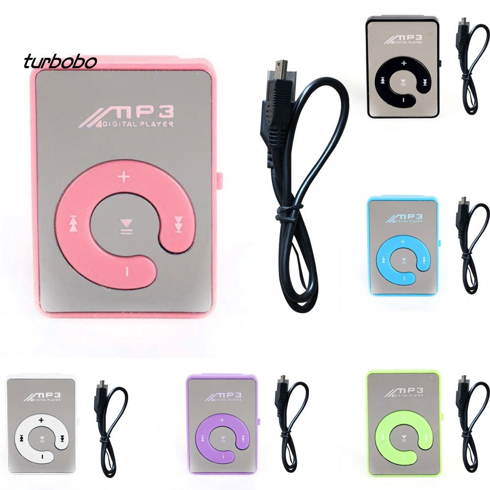 Máy nghe nhạc mp3 hỗ trợ thẻ Micro SD TF thiết kế nhỏ gọn tiện dụng