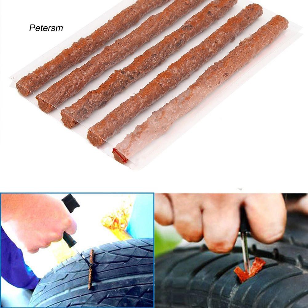 Set 10 Miếng Vá Lốp Xe Ô Tô Tiện Lợi