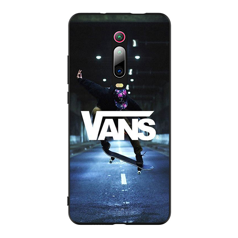 S173 Vans black Xiaomi Mi 8 9 10 A1 A2 A3 Lite Pro F1 5X 6X Note 10 Soft Phone Case