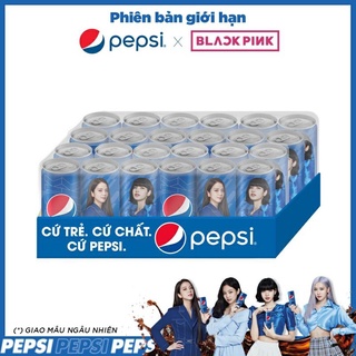 Thùng 24 lon pepsi lon 330ml