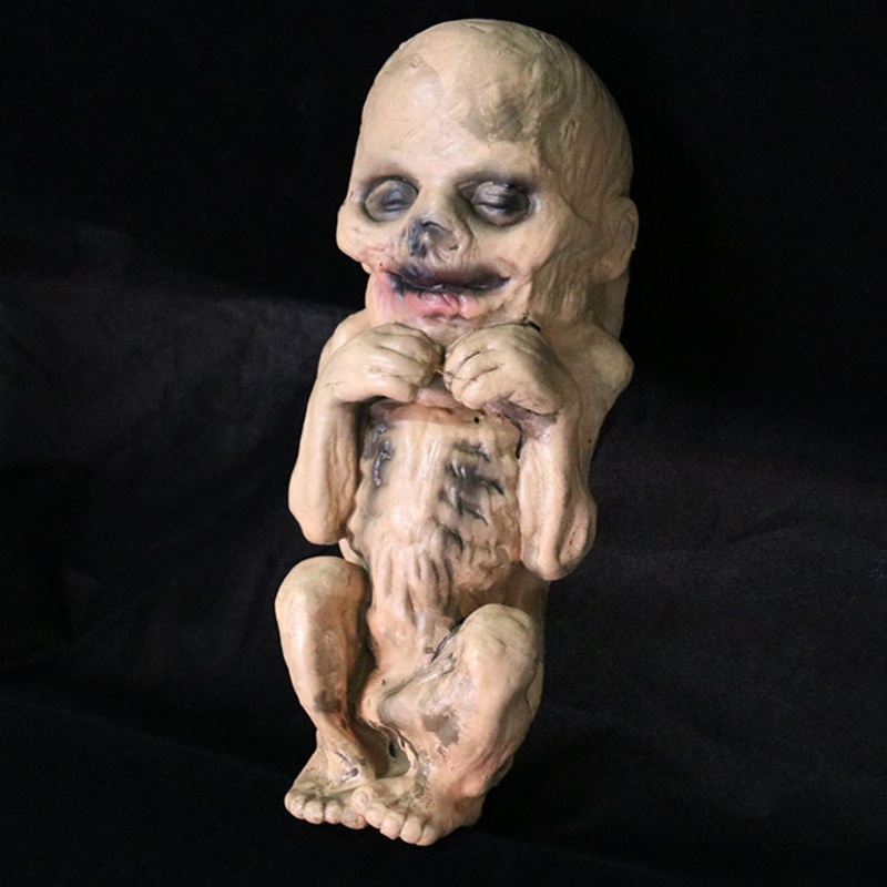 Búp Bê Mẹ Và Bé 12 Inch Dùng Trang Trí Halloween Độc Đáo