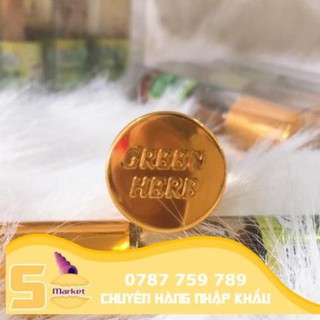 Dầu Lăn Thảo Dược Nhân Sâm Green Herb Oil 8ml Thái Lan