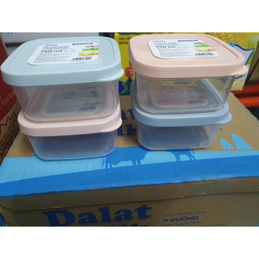 THÙNG 48 TÚI 220ML SỮA TƯƠI ĐÀ LẠT  MILK