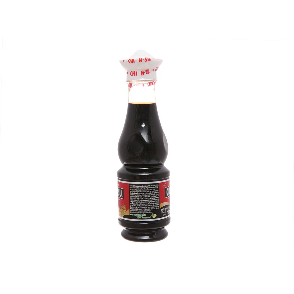 Nước tương Chinsu Bông Lúa chai 250ml