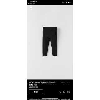 Quần legging len