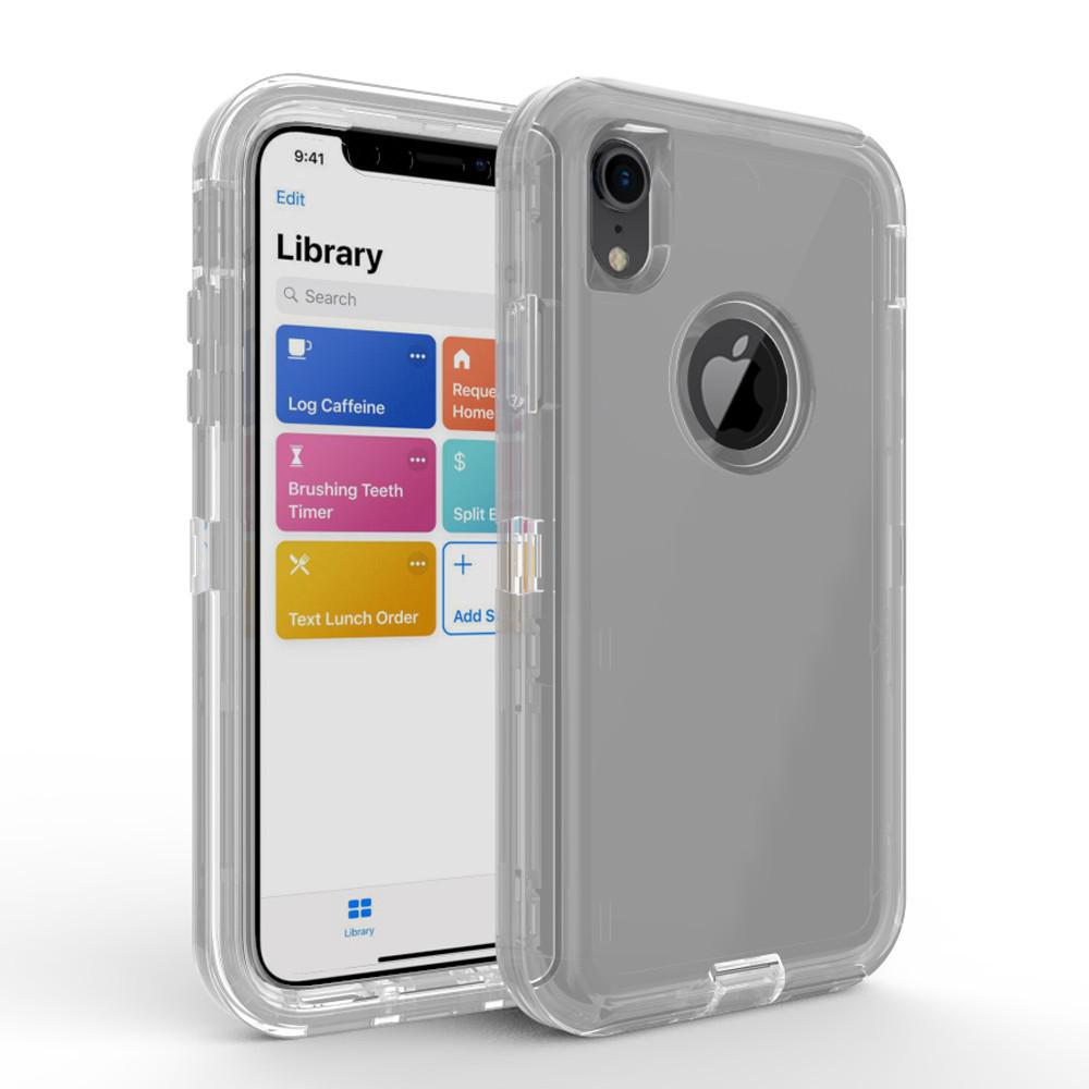 Ốp điện thoại dày nhiều màu thời trang cho iPhone 6/6S/6 Plus/6S Plus/7/7 Plus/8/8 Plus/X/XS/XR/XS MAX