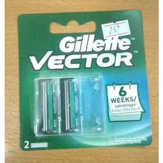 Dao cạo râu lưỡi kép Gillette Vector
