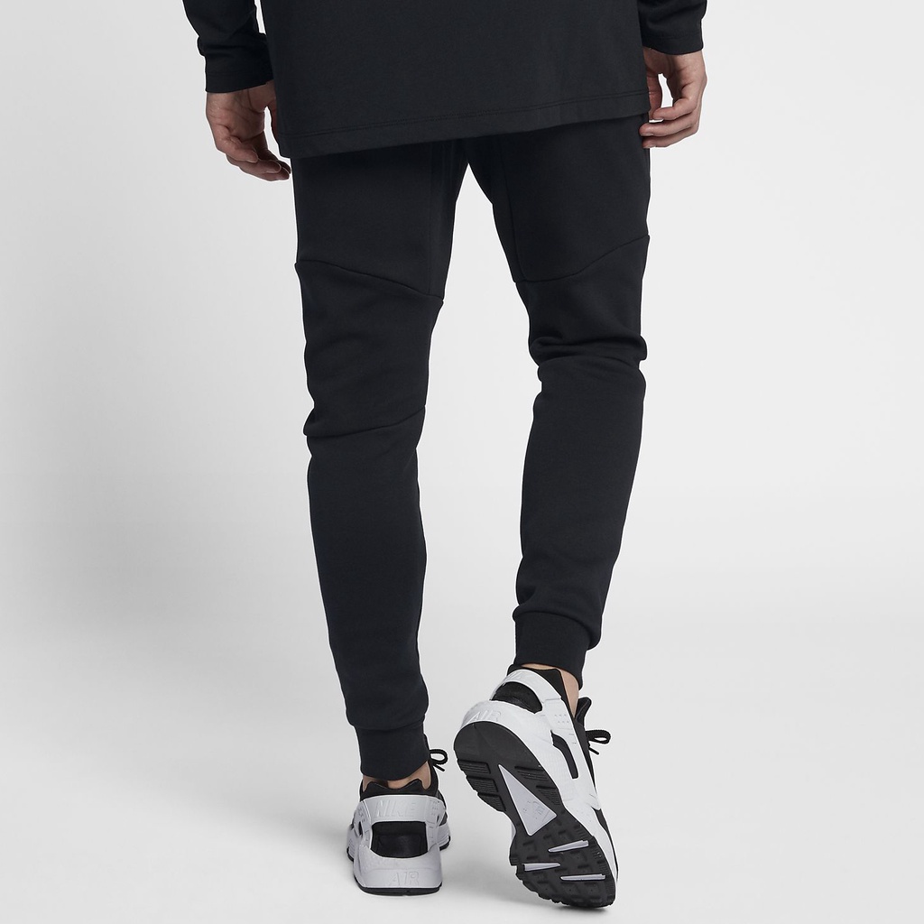 QUẦN DÀI NIKE TECH FLEECE PANTS VER 2 - BLACK / GREY