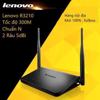 Bộ Phát Wifi Router Wifi Lenovo R3210 chuẩn N 300Mbps