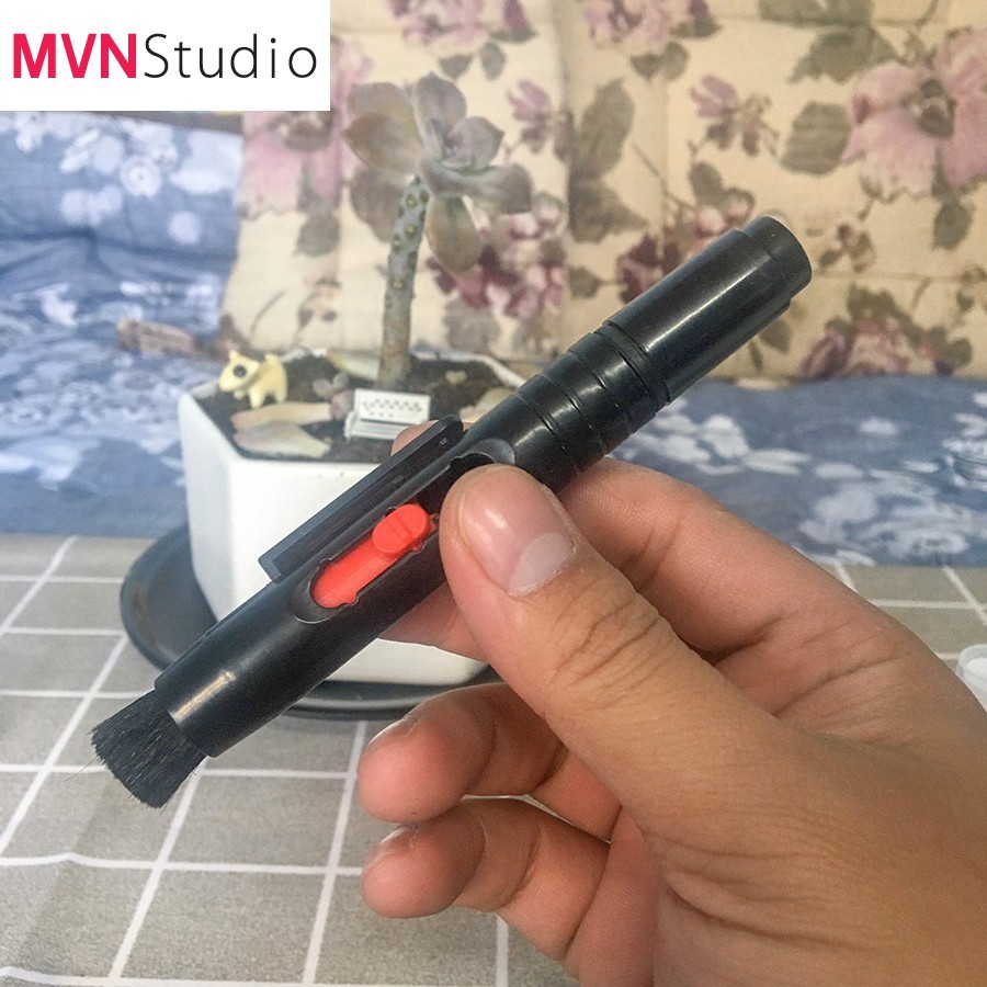 MVN Studio - Bộ vệ sinh máy ảnh đa năng gồm 5 món tiện lợi Tặng thêm khăn da cừu 8x10cm